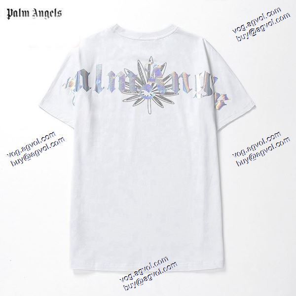 完売品！パーム エンジェルス スーパーコピー 代引 2020秋冬 半袖Tシャツ 2色可選 ココナッツ印刷の3 M反射技術